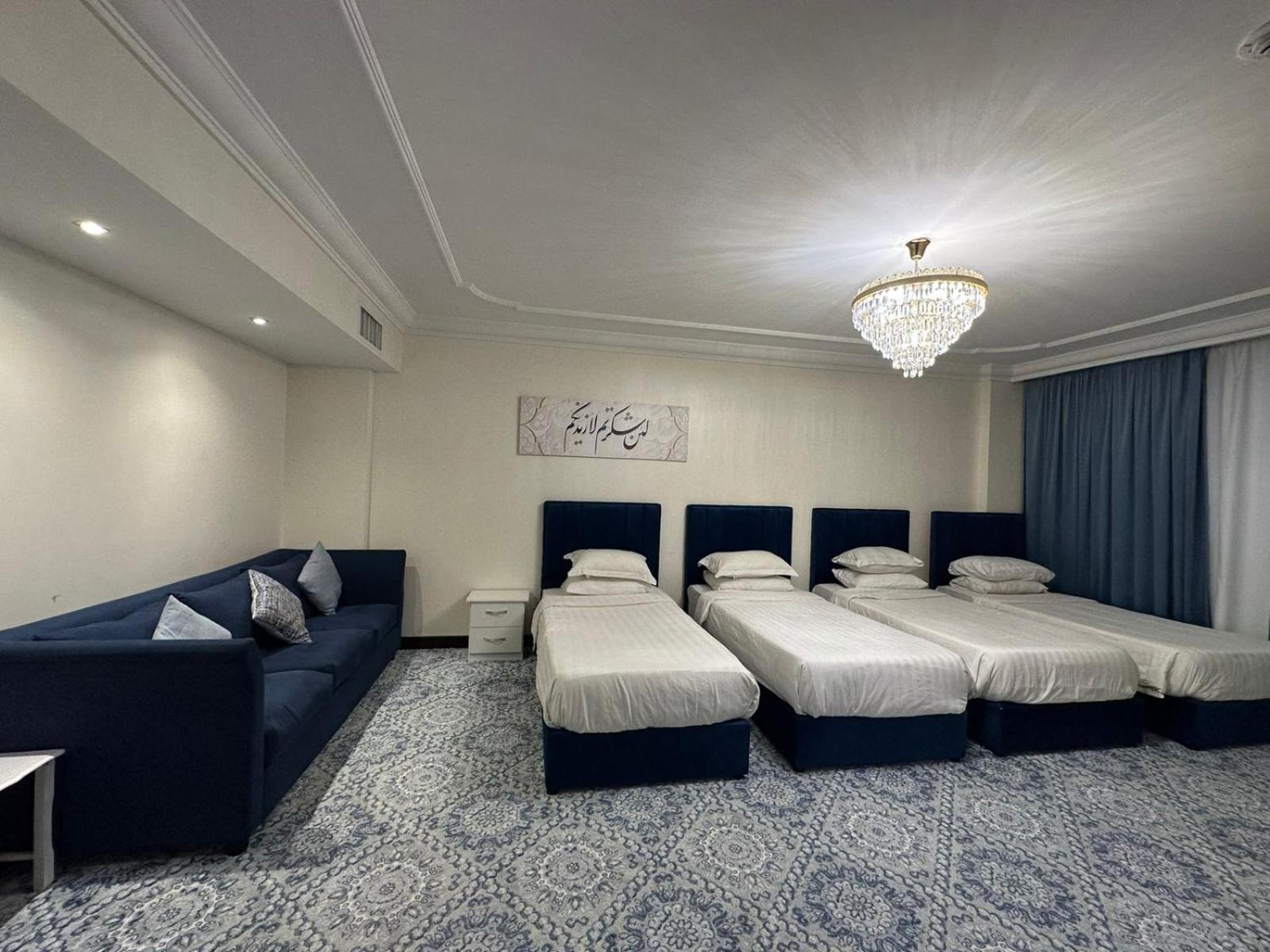 Zad Al Eman Suites Hotels Медина Номер фото